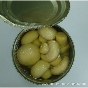 Canned Mushroom Production Line